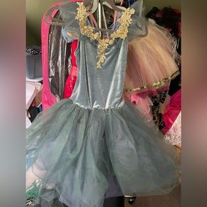 Beautiful ballet costume